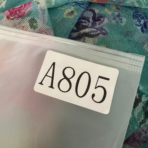 $458 NWT Johnny Was BIYA Forever Flower Floral Mesh Embroidered Maxi Dress S - Picture 16 of 16